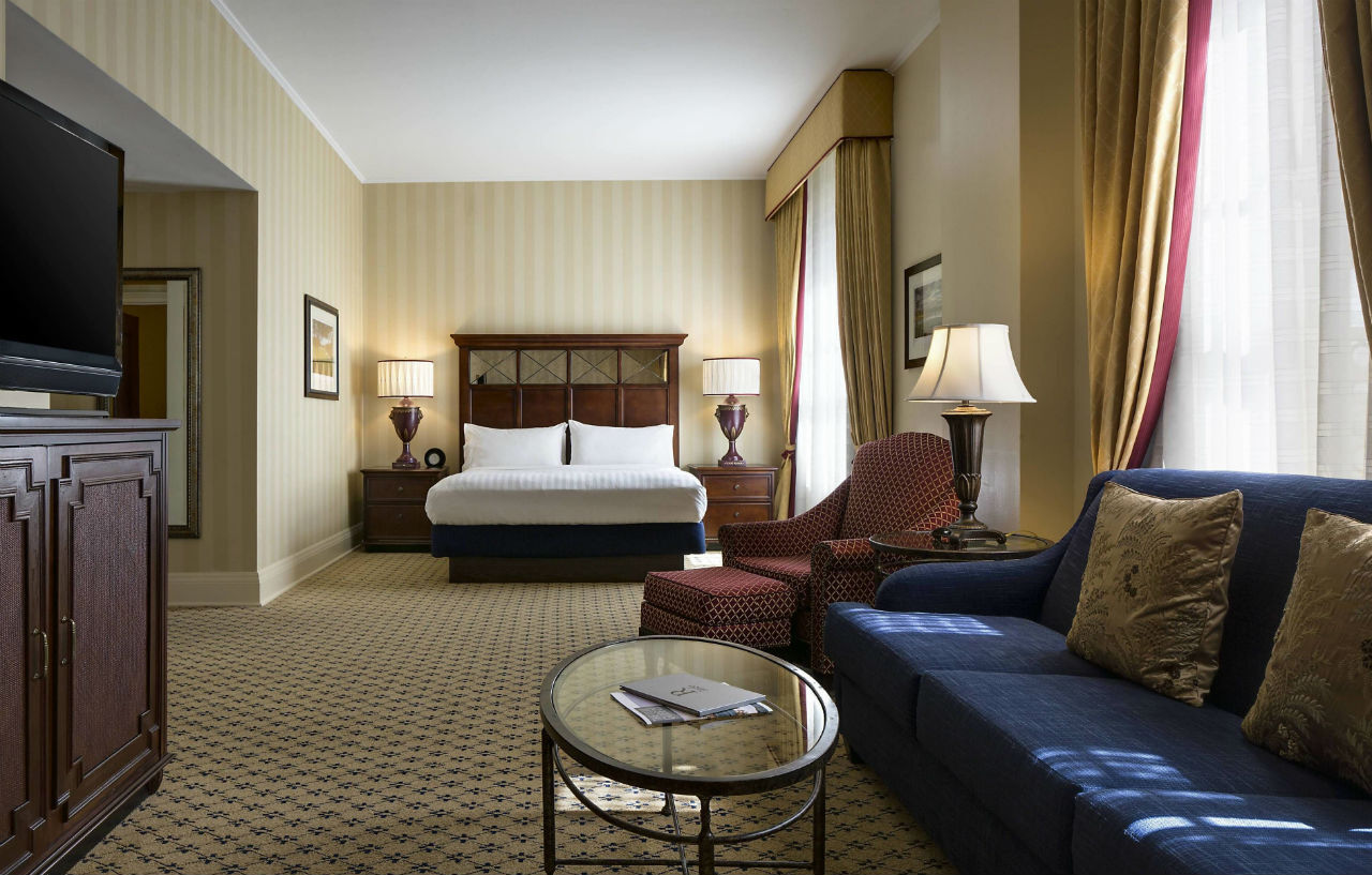 The Battle House Renaissance & Hotel